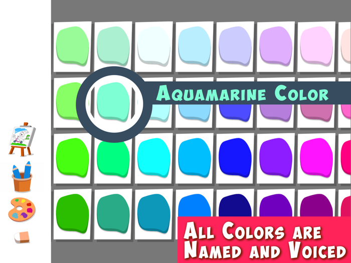 Drawing Coloring app for kids