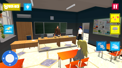 Anime High School Anime Games Screenshot