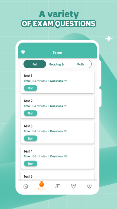 Migii - Digital SAT® prep Screenshot