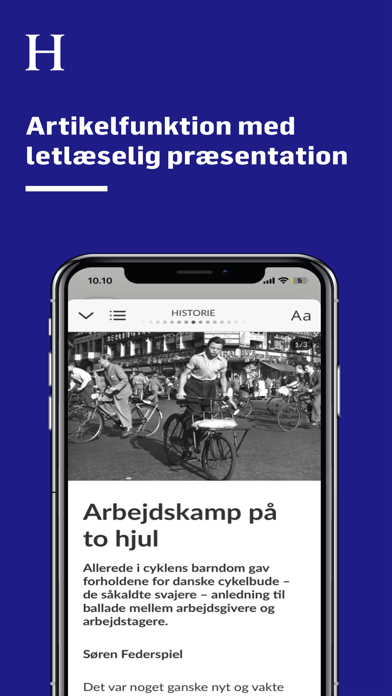 Politiken Historie Screenshot
