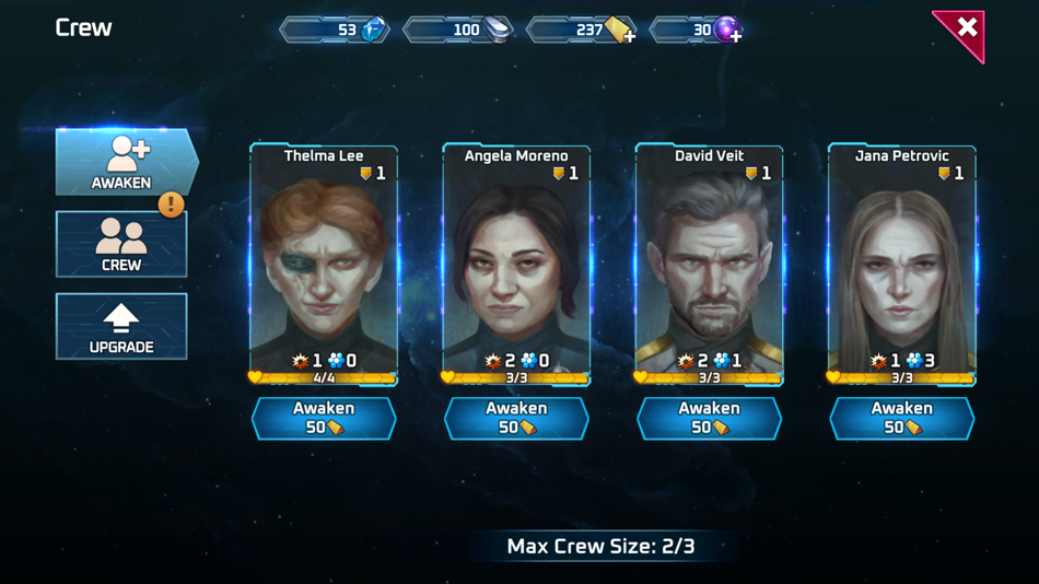 #4. Sol Frontiers - Idle Strategy (iOS) Podle: Early Morning Studio AB
