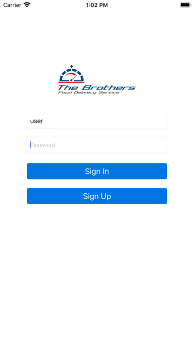 Brother Delivery Bonaire Screenshot