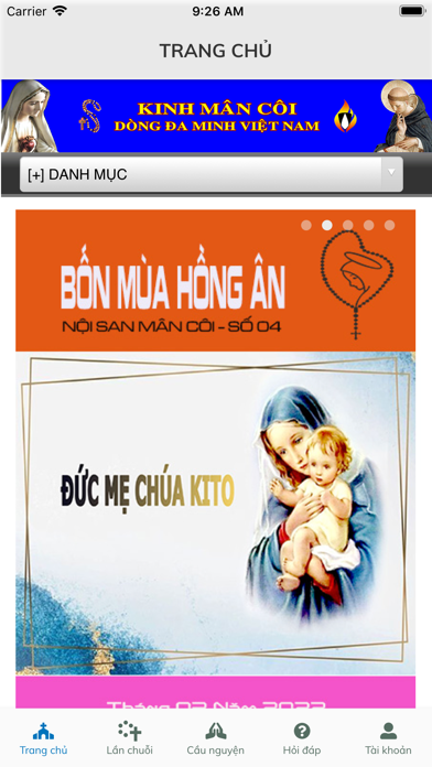 Chuỗi Mân Côi Screenshot