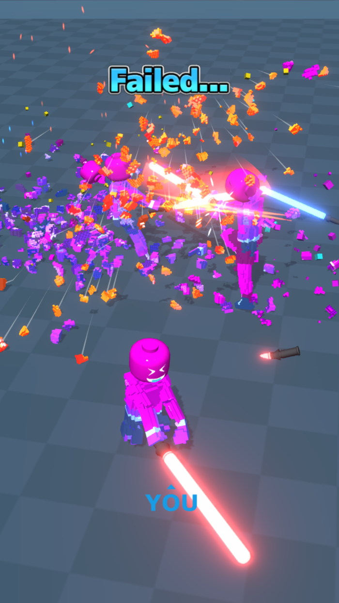 Block Gladiator 3D sword duel