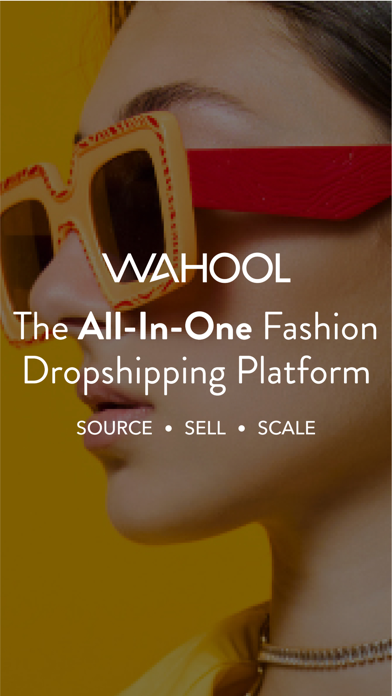 Wahool - Fashion Dropshipping Screenshot