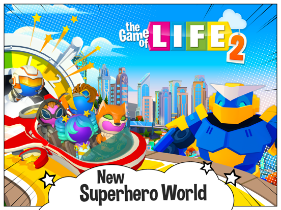 The Game of Life 2 - Fairytale Kingdom world