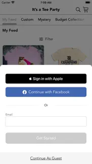 it’s a tee party iphone screenshot 1