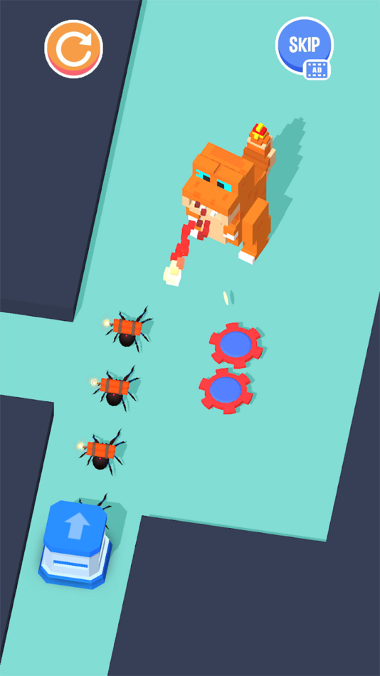 #1. Bug Demolish 3D (iOS) 由: Nguyen Thi Phuong Nga