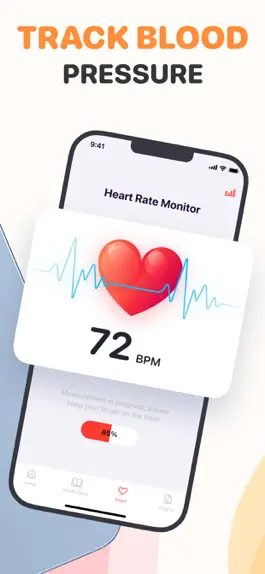Game screenshot Pulse Plus: Heart Rate Monitor apk
