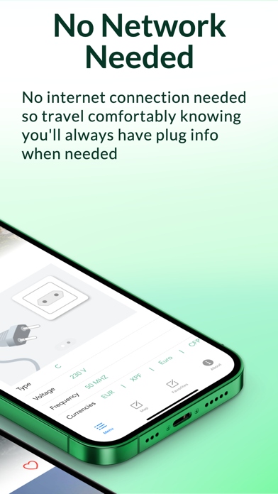 World Travel Plugs Screenshot