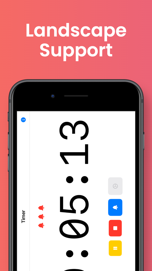 #3. Presentation Clock TimeKeeper (iOS) 由: Jordan Holland