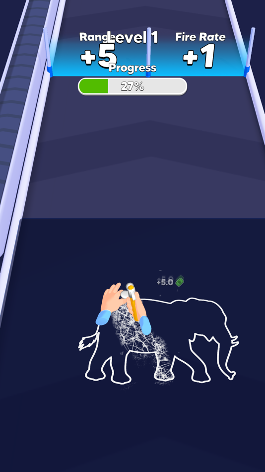#6. Glass Art Run (iOS) 由: Yasir Yazici