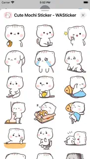 cute mochi sticker - wasticker problems & solutions and troubleshooting guide - 1