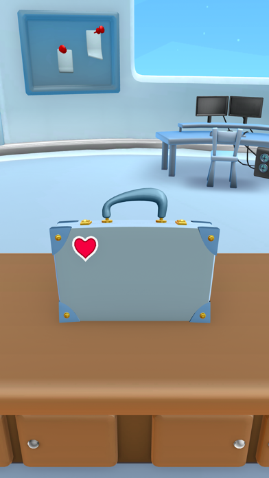 Recycling Paper Simulation Screenshot