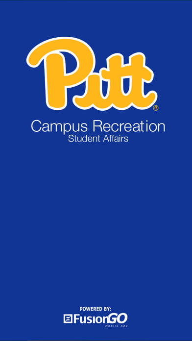 Pitt Campus Rec Screenshot