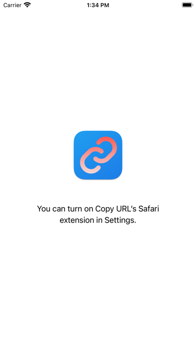 Copy URL Extension Screenshot