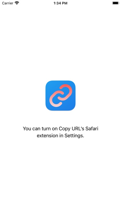 Copy URL Extension