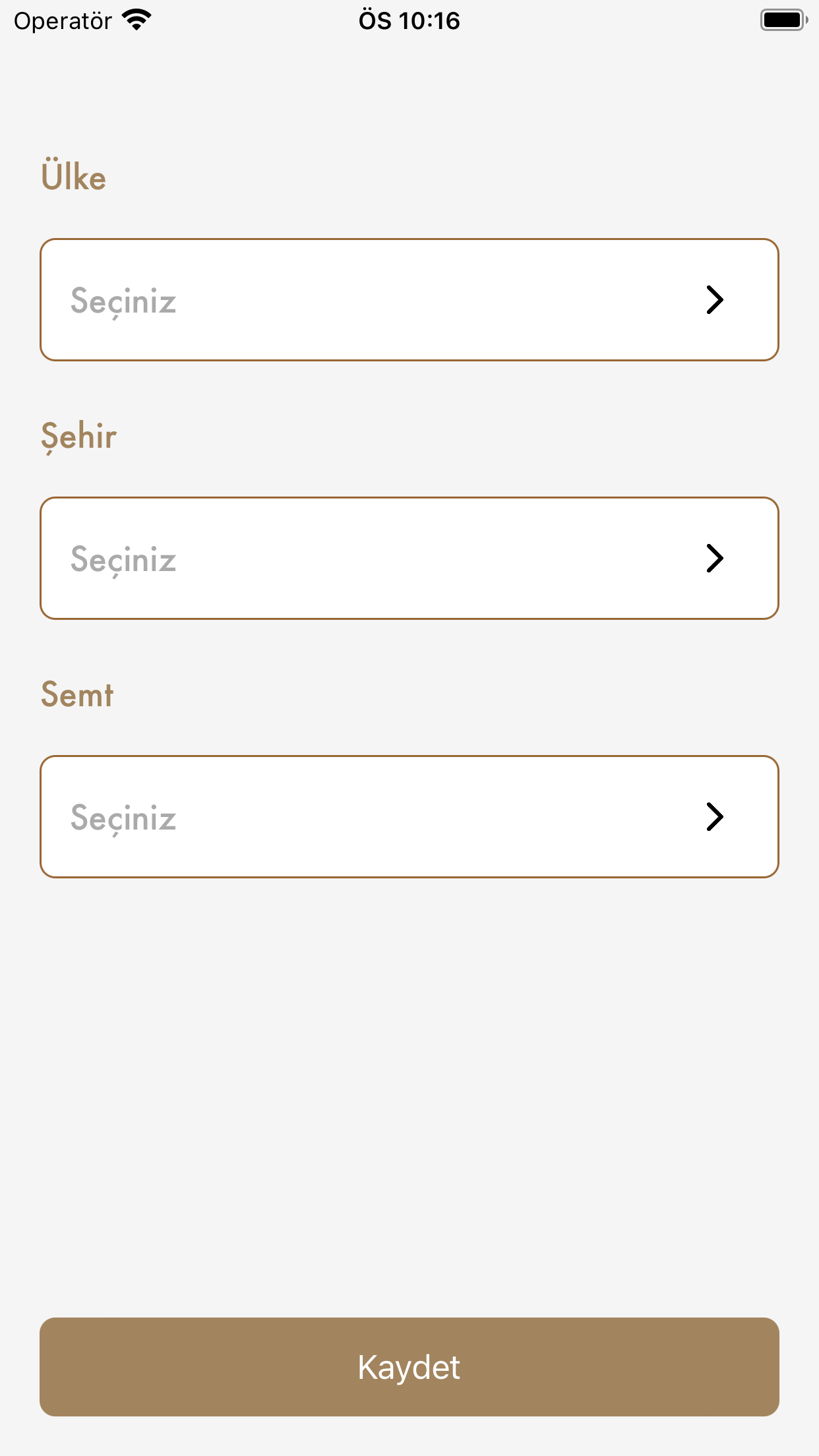 Namaz Zamanı