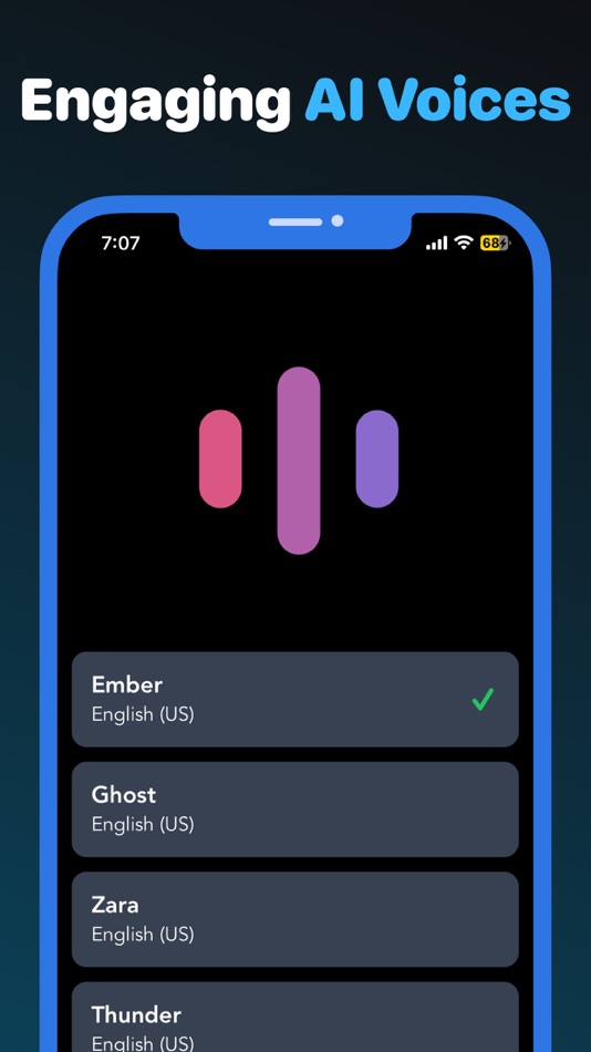 #4. Oliver, Voice Chat with AI (iOS) 由: SPATIAL AI LABS LTD