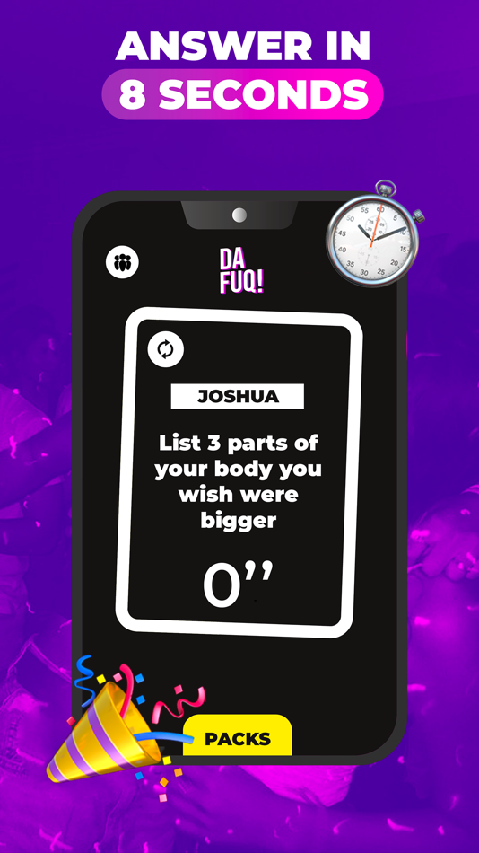 #8. DAFUQ - Party Game (iOS) 由: ATM GAMING