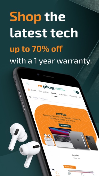 Plug® - Shop Tech Screenshot