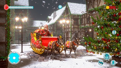 Santa Claus Christmas Game 3D Screenshot