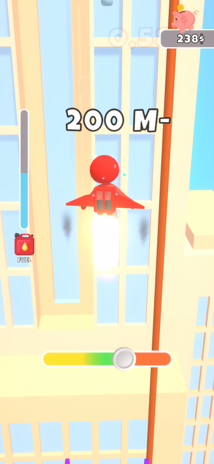 Jetpack Flight 3D