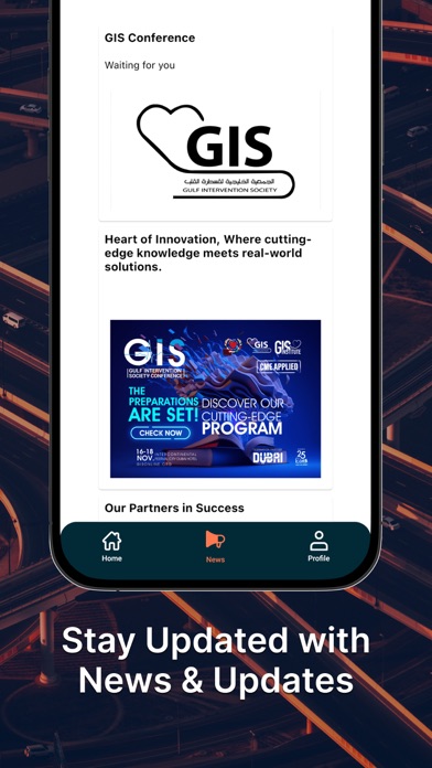 Gulf Intervention Society Screenshot