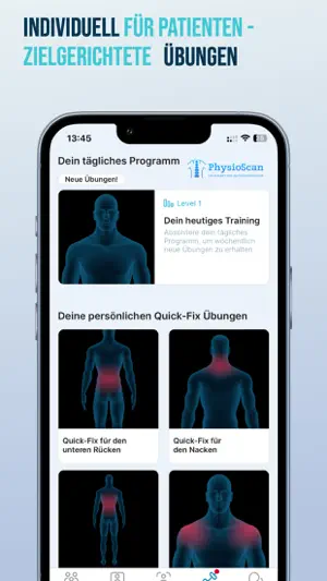 PhysioScan screenshot 4