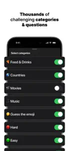Trivia Quiz 2024: Questions screenshot #2 for iPhone