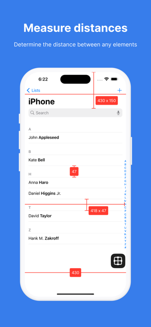 ‎PixelsMeasure Screenshot