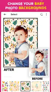 How to cancel & delete baby photo editor - baby story 1