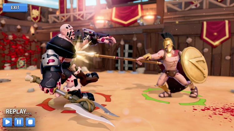 Gladiator Heroes Arena Legends screenshot-0