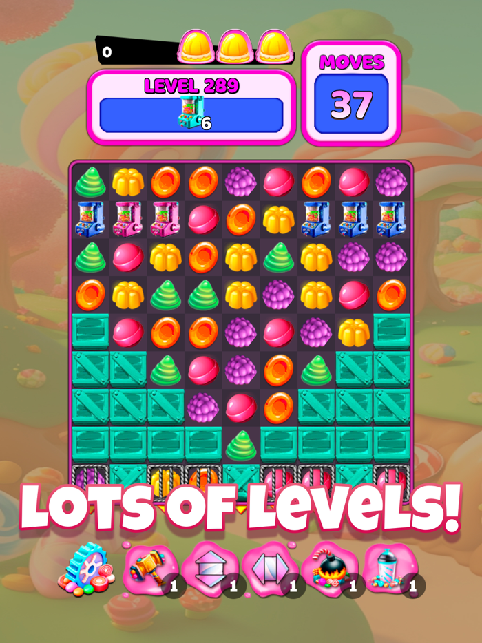 Colorful Gummy Blast