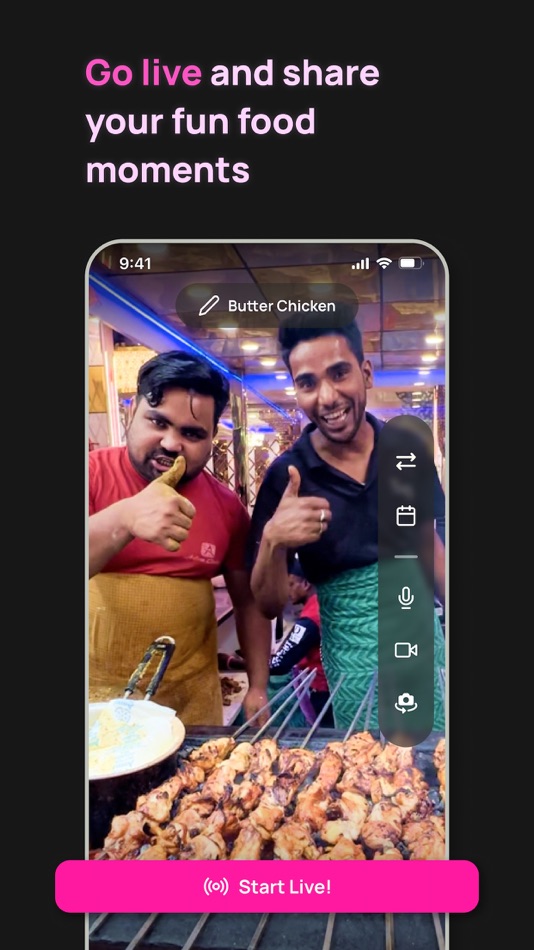 #3. Sizzl: A Global Food Community (iOS) Podle: Yes!Chef Inc