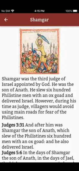 Game screenshot Bible Judges hack