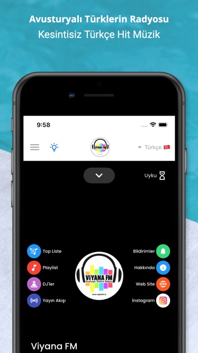 Viyana FM Avusturya Screenshot