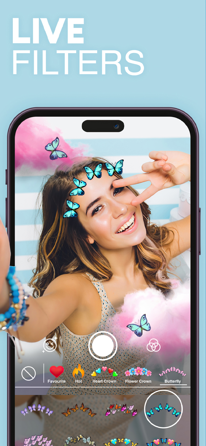 Sweet Beauty Face Camera