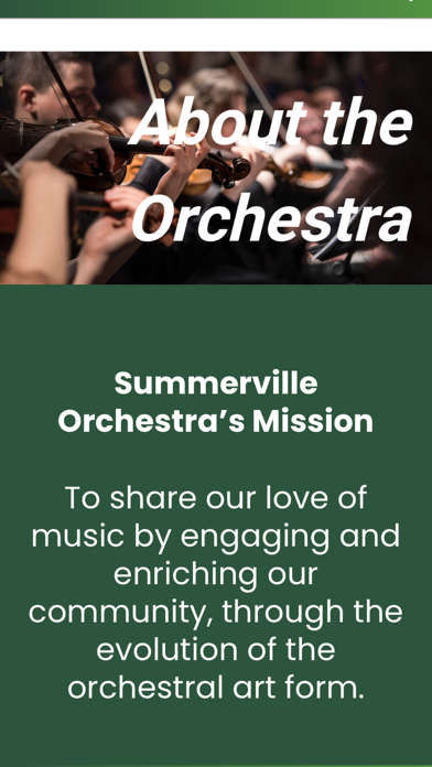 Summerville Orchestra Screenshot