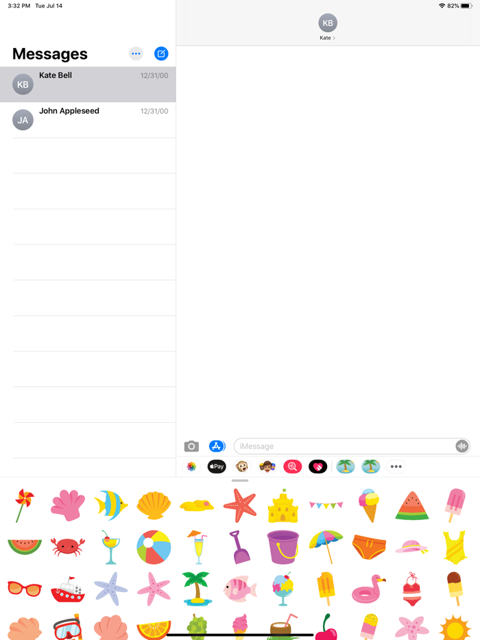 Summer Sun Sticker Pack