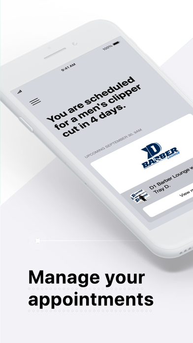 D1 Barber Lounge Screenshot