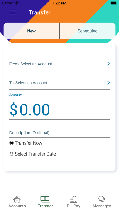 Teepak Mobile Banking Screenshot