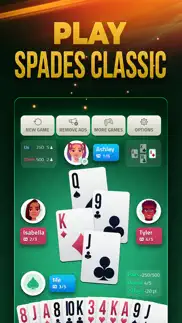 spades offline - card game iphone screenshot 1