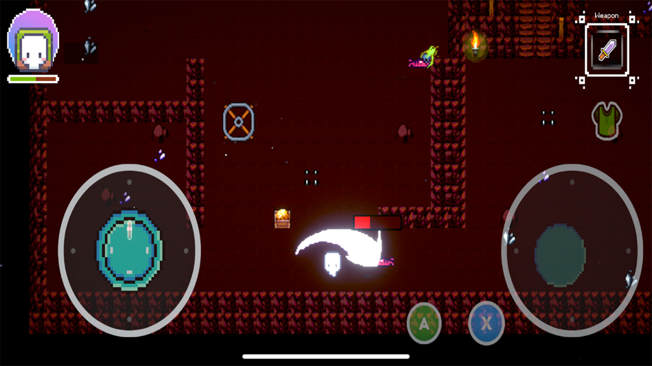 #2. Ash Warrior (iOS) 由: shaim sherriffe
