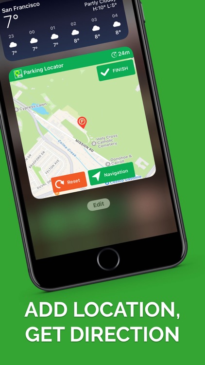 Parking Locator Service
