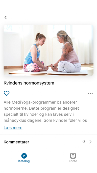 MediYoga Danmark Play Screenshot