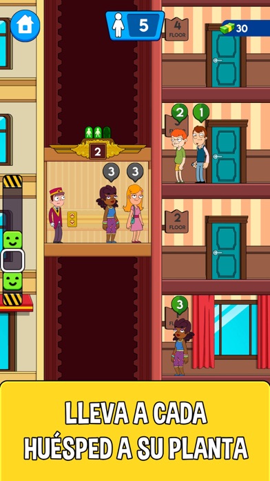 Hotel Elevator: Frenzy Control