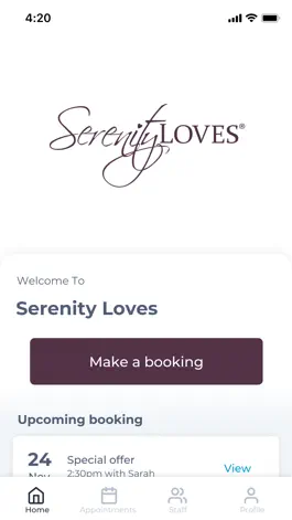 Game screenshot Serenity Loves mod apk