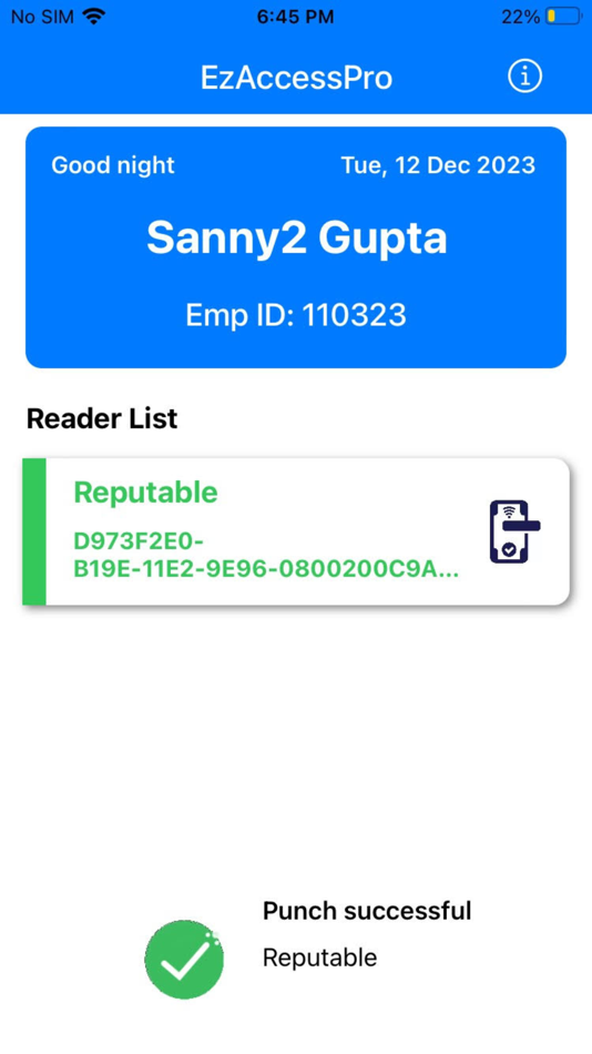 #6. EzAccessPro (iOS) Podle: Ashish Rai