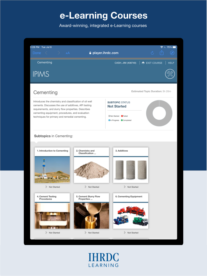 IHRDC’s Learning Platform